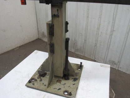LSN Bar Feeder Pedestal Assembly