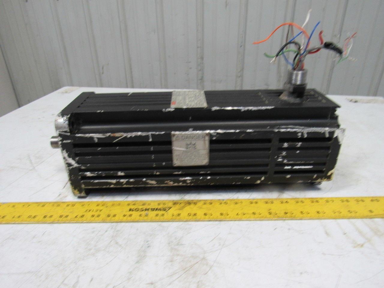 Elwood Gettys M463-KNSB-9S08 AC Servo Motor Haz. Location 2.3Hp 3500RPM