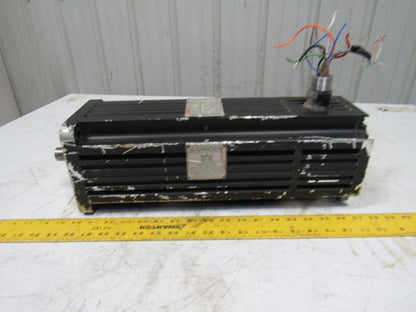Elwood Gettys M463-KNSB-9S08 AC Servo Motor Haz. Location 2.3Hp 3500RPM