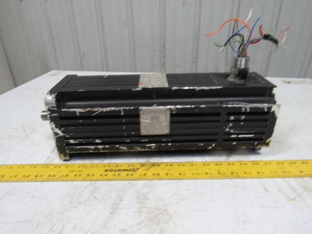 Elwood Gettys M463-KNSB-9S08 AC Servo Motor Haz. Location 2.3Hp 3500RPM