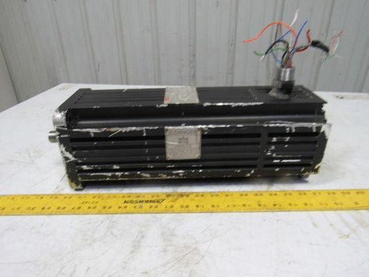 Elwood Gettys M463-KNSB-9S08 AC Servo Motor Haz. Location 2.3Hp 3500RPM