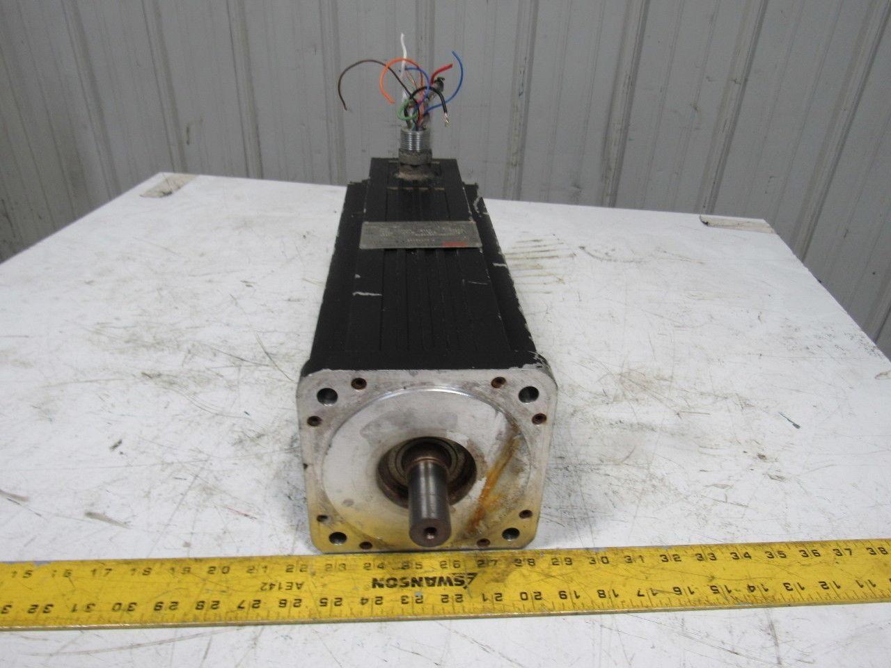 Elwood Gettys M463-KNSB-9S08 AC Servo Motor Haz. Location 2.3Hp 3500RPM