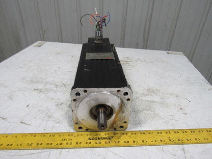 Elwood Gettys M463-KNSB-9S08 AC Servo Motor Haz. Location 2.3Hp 3500RPM