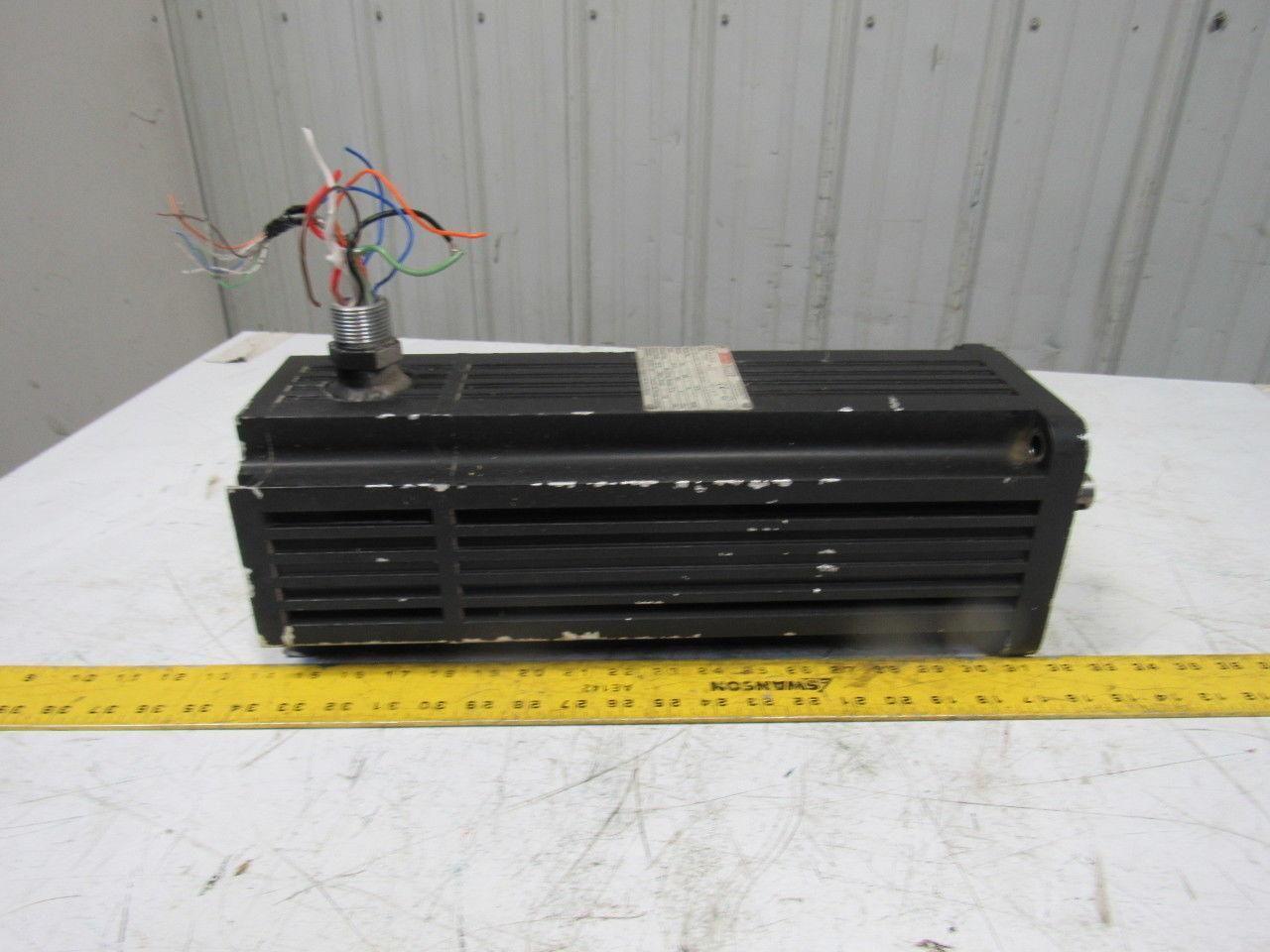 Elwood Gettys M463-KNSB-9S08 AC Servo Motor Haz. Location 2.3Hp 3500RPM
