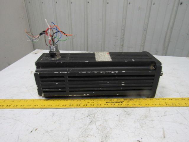 Elwood Gettys M463-KNSB-9S08 AC Servo Motor Haz. Location 2.3Hp 3500RPM