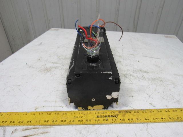 Elwood Gettys M463-KNSB-9S08 AC Servo Motor Haz. Location 2.3Hp 3500RPM