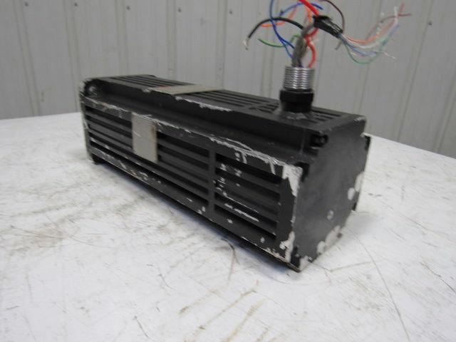 Elwood Gettys M463-KNSB-9S08 AC Servo Motor Haz. Location 2.3Hp 3500RPM