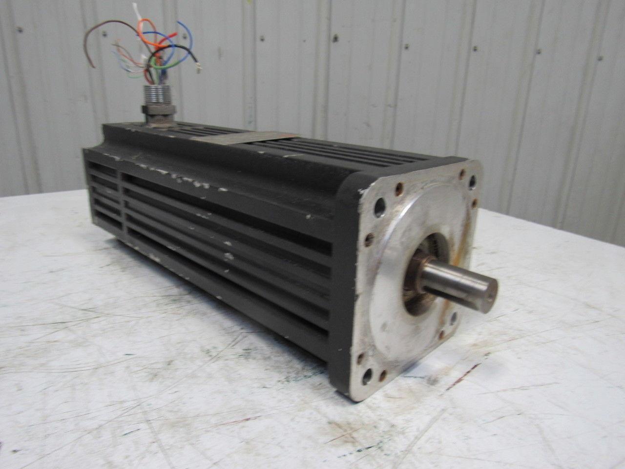 Elwood Gettys M463-KNSB-9S08 AC Servo Motor Haz. Location 2.3Hp 3500RPM