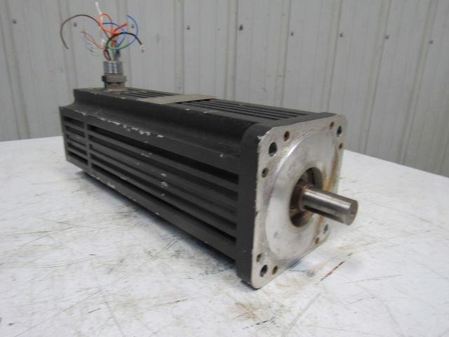 Elwood Gettys M463-KNSB-9S08 AC Servo Motor Haz. Location 2.3Hp 3500RPM