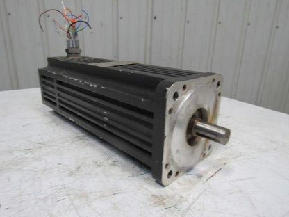 Elwood Gettys M463-KNSB-9S08 AC Servo Motor Haz. Location 2.3Hp 3500RPM