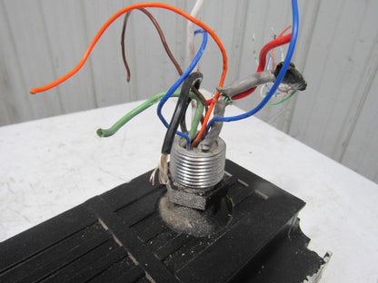 Elwood Gettys M463-KNSB-9S08 AC Servo Motor Haz. Location 2.3Hp 3500RPM