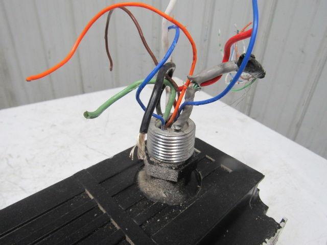 Elwood Gettys M463-KNSB-9S08 AC Servo Motor Haz. Location 2.3Hp 3500RPM