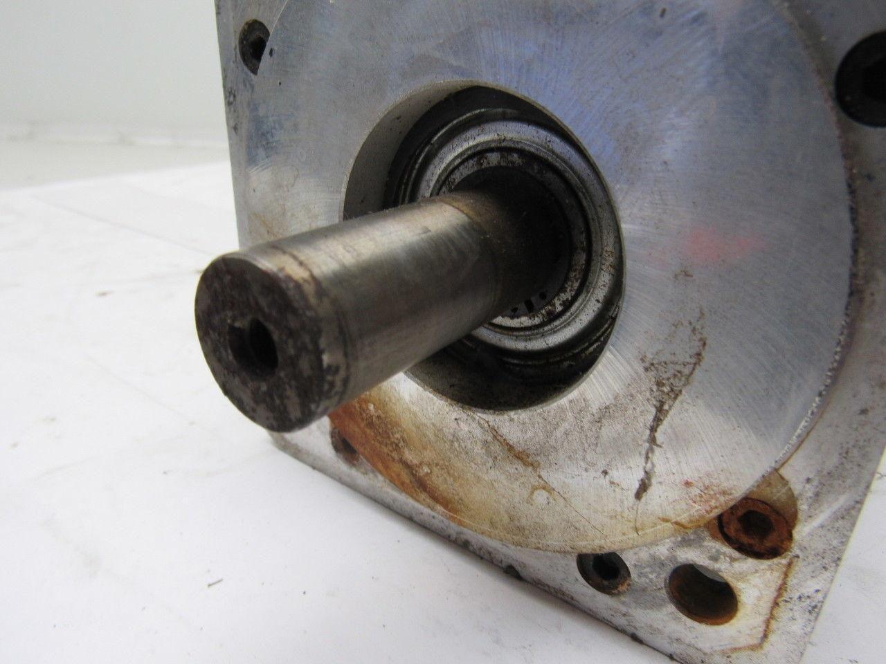 Elwood Gettys M444-ENNB-9S08 AC Servo Motor Haz. Location 1.2Hp 2500RPM