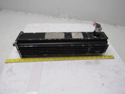 Elwood Gettys M444-ENNB-9S08 AC Servo Motor Haz. Location 1.2Hp 2500RPM