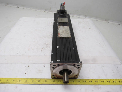 Elwood Gettys M444-ENNB-9S08 AC Servo Motor Haz. Location 1.2Hp 2500RPM