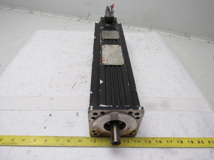 Elwood Gettys M444-ENNB-9S08 AC Servo Motor Haz. Location 1.2Hp 2500RPM