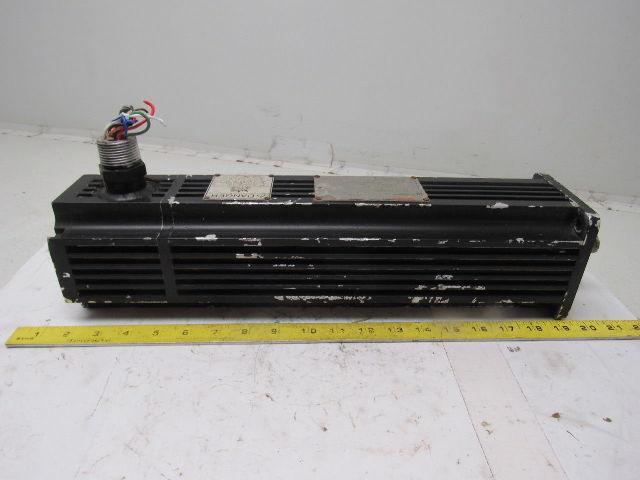 Elwood Gettys M444-ENNB-9S08 AC Servo Motor Haz. Location 1.2Hp 2500RPM