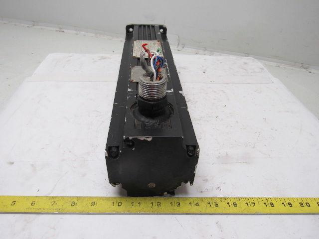 Elwood Gettys M444-ENNB-9S08 AC Servo Motor Haz. Location 1.2Hp 2500RPM