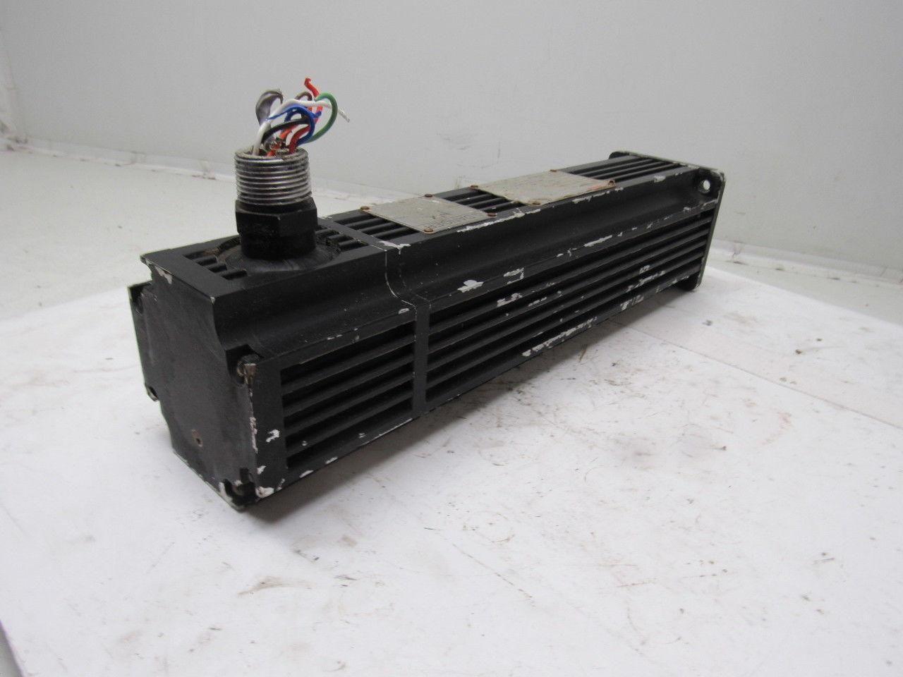 Elwood Gettys M444-ENNB-9S08 AC Servo Motor Haz. Location 1.2Hp 2500RPM