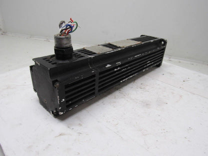 Elwood Gettys M444-ENNB-9S08 AC Servo Motor Haz. Location 1.2Hp 2500RPM