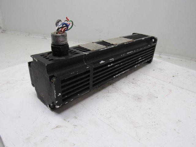 Elwood Gettys M444-ENNB-9S08 AC Servo Motor Haz. Location 1.2Hp 2500RPM