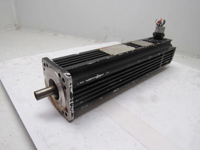 Elwood Gettys M444-ENNB-9S08 AC Servo Motor Haz. Location 1.2Hp 2500RPM