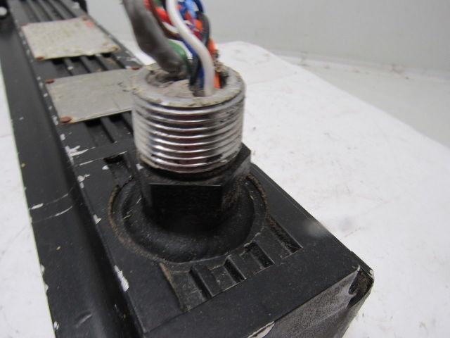 Elwood Gettys M444-ENNB-9S08 AC Servo Motor Haz. Location 1.2Hp 2500RPM