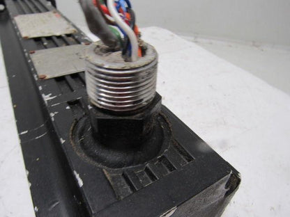 Elwood Gettys M444-ENNB-9S08 AC Servo Motor Haz. Location 1.2Hp 2500RPM