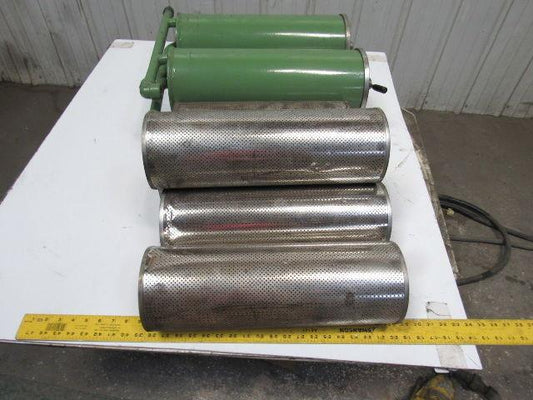 Hydraulic Oil Double Filter System Assembly W/Cartridges