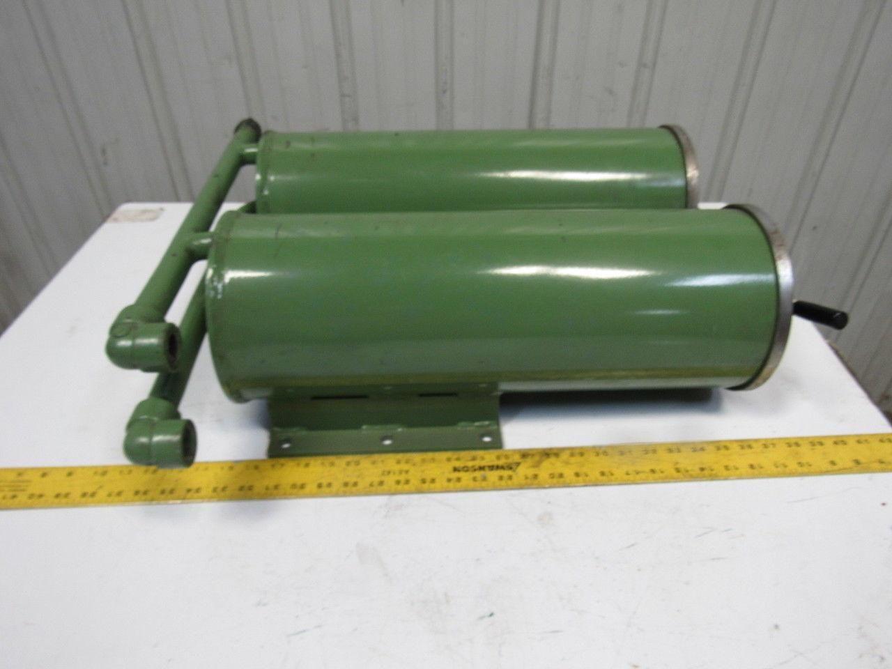 Hydraulic Oil Double Filter System Assembly W/Cartridges