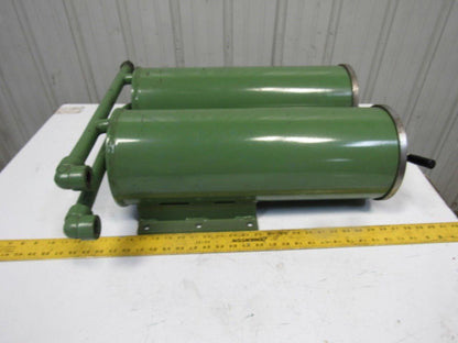Hydraulic Oil Double Filter System Assembly W/Cartridges