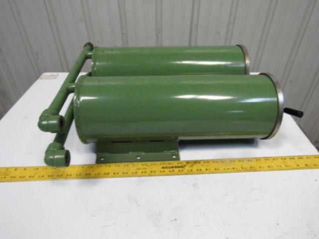 Hydraulic Oil Double Filter System Assembly W/Cartridges