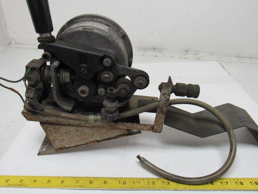 Matsushita PMED12MA14AK Wire Feed Motor Assembly From a AW-005CL Manipulator