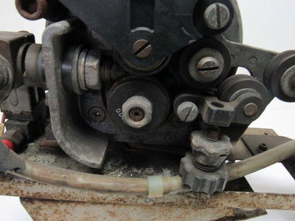 Matsushita PMED12MA14AK Wire Feed Motor Assembly From a AW-005CL Manipulator
