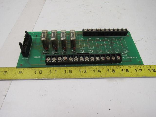 Sodick RL Drive4-B Circuit board PCB From Model FS-4F