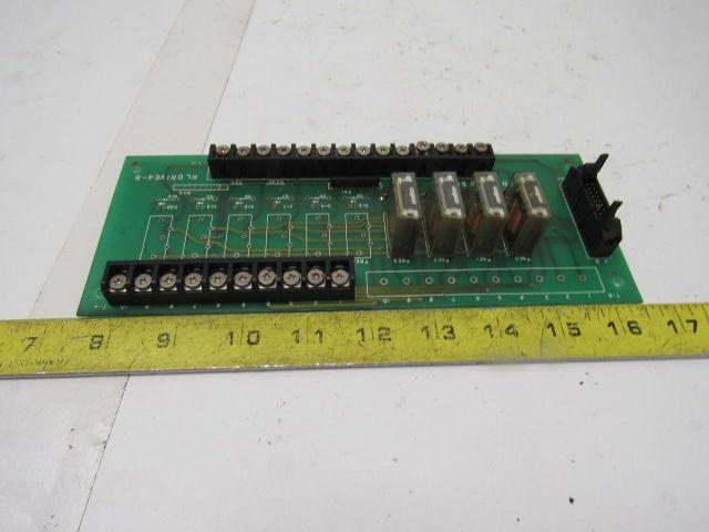 Sodick RL Drive4-B Circuit board PCB From Model FS-4F