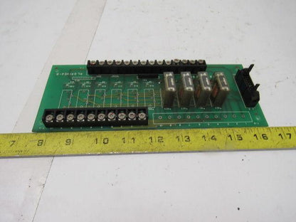 Sodick RL Drive4-B Circuit board PCB From Model FS-4F