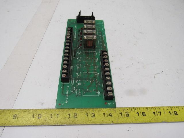 Sodick RL Drive4-B Circuit board PCB From Model FS-4F