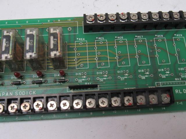 Sodick RL Drive4-B Circuit board PCB From Model FS-4F