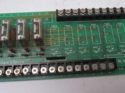 Sodick RL Drive4-B Circuit board PCB From Model FS-4F