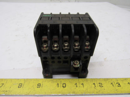 Fuji SRC3631-5 Magnetic Contactor 100/110V Coil 5 Pole