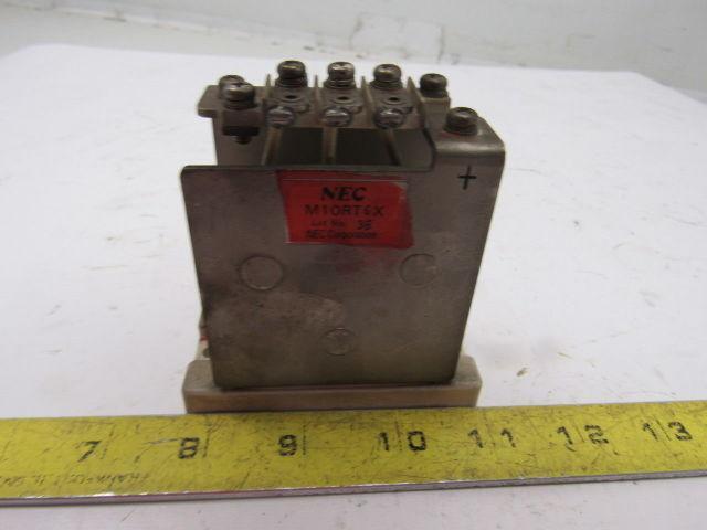 NEC M10RT6X Bridge Rectifier Assembly From a Sodick FS-A4F