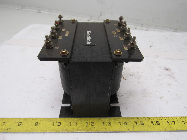 Soldick TSD-3S 300Va Transformer 200-220-240 Pri 100-110-115V Sec