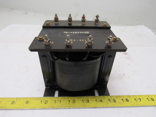 Soldick TSD-3S 300Va Transformer 200-220-240 Pri 100-110-115V Sec