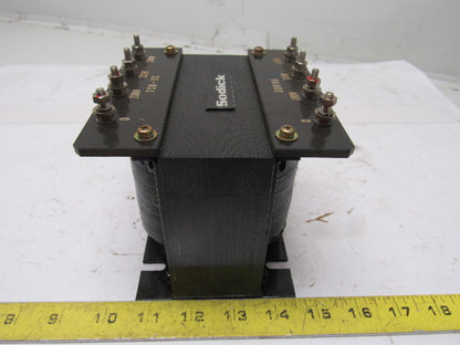 Soldick TSD-3S 300Va Transformer 200-220-240 Pri 100-110-115V Sec