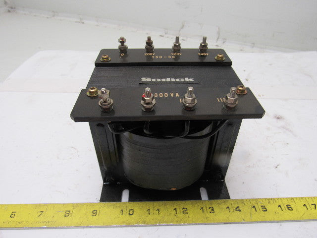 Soldick TSD-3S 300Va Transformer 200-220-240 Pri 100-110-115V Sec