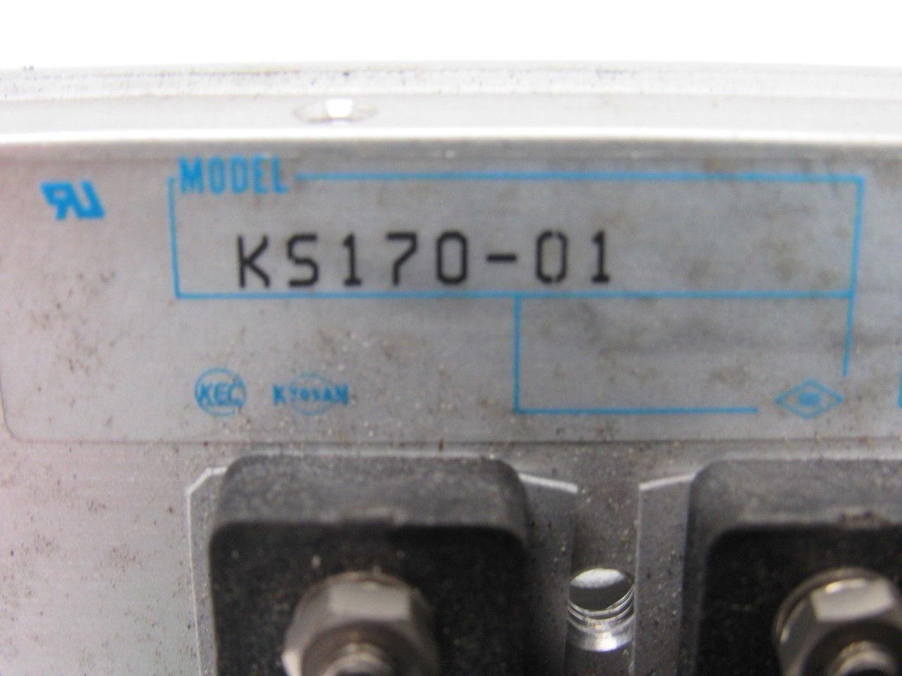 Sodick Kyosan KS170-01 Power Supply from a FS-A4F