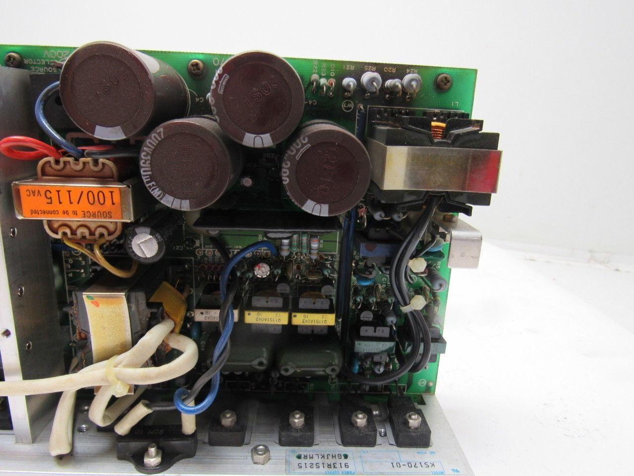 Sodick Kyosan KS170-01 Power Supply from a FS-A4F