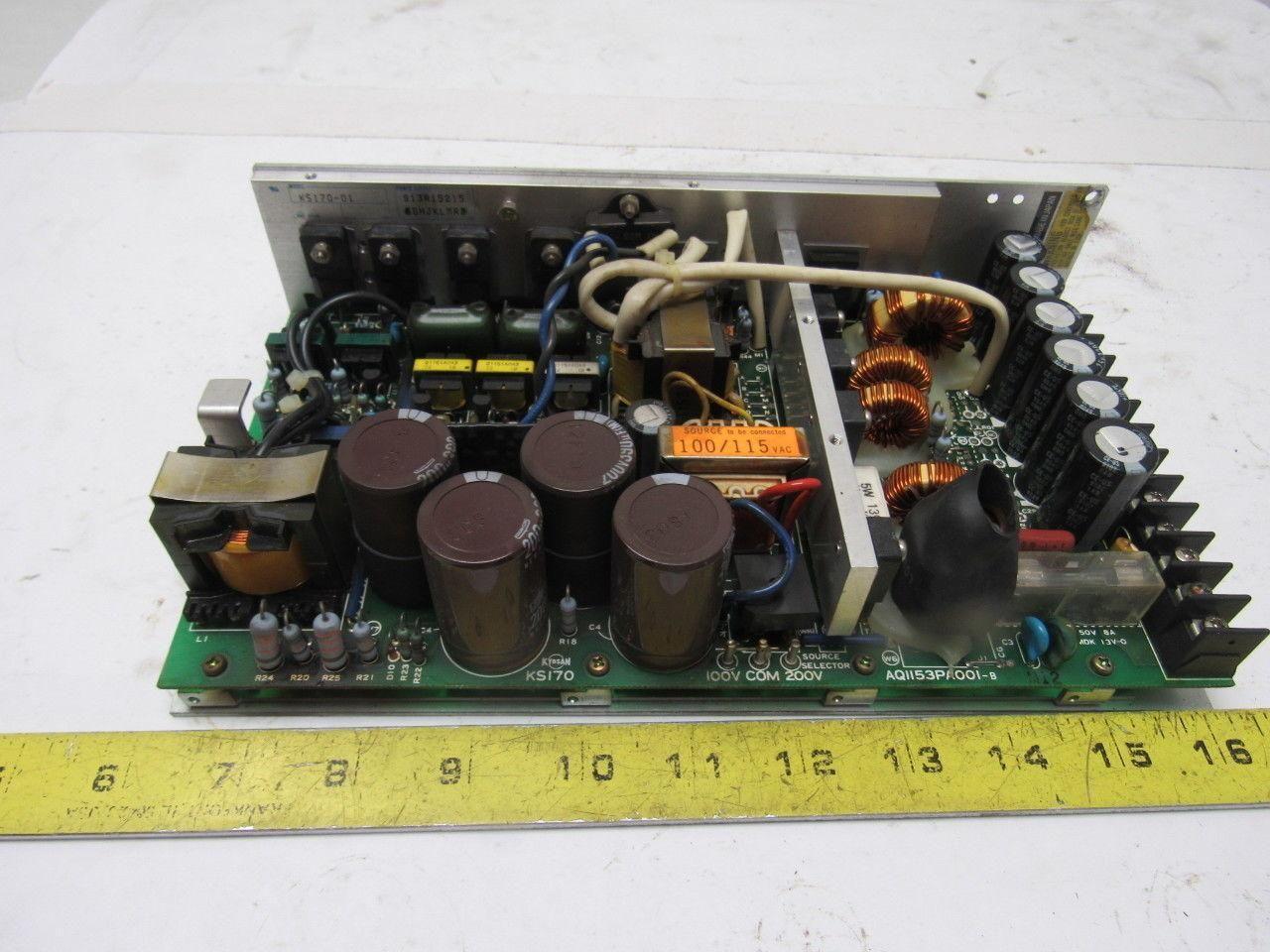 Sodick Kyosan KS170-01 Power Supply from a FS-A4F