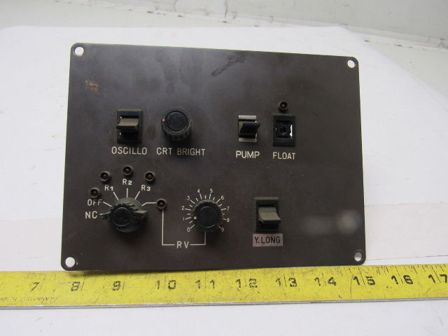 Sodick Operator control Switch Panel From a FS-A4F